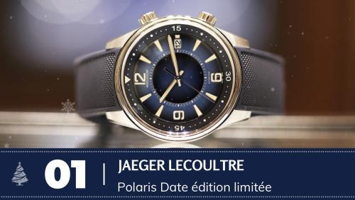 #01 Jaeger Lecoultre Polaris Date édition limitée
