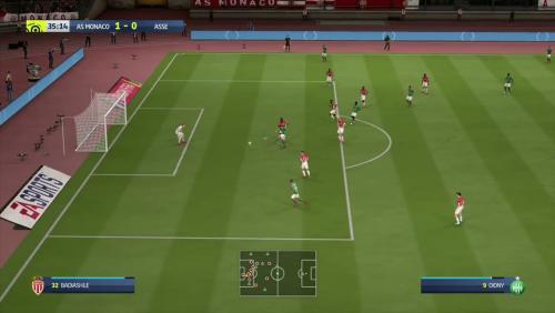 FIFA 20 : notre simulation d'AS Monaco - ASSE (L1-29e journée)