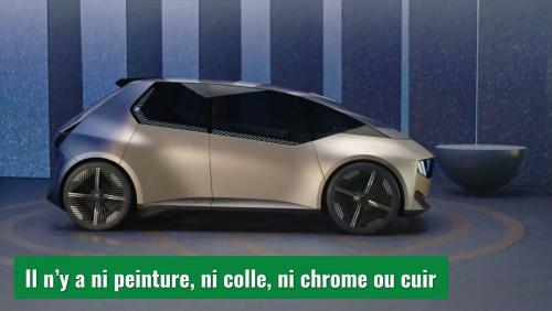 BMW i Vision Circular : concept durable et futuriste en vidéo