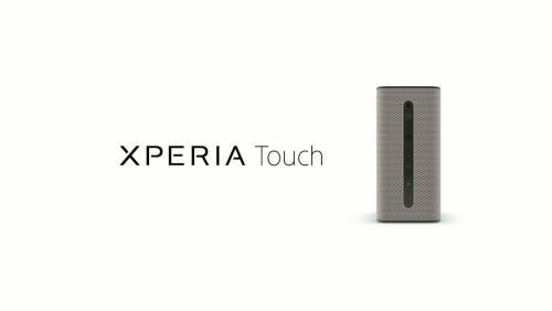 Xperia Touch : trailer du projecteur tactile de Sony