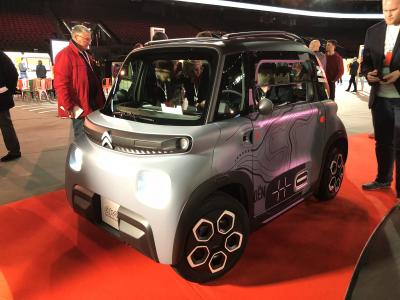 Citroën AMI : la rivale du Renault Twizy en vidéo