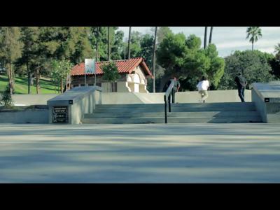 Le skate filmé au drone avec Heli Attack