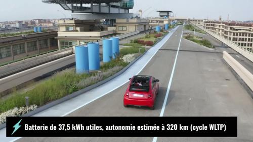 Fiat (500) RED électrique : l'édition spéciale en vidéo