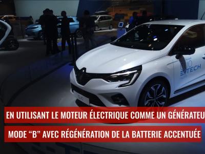 Renault Clio E-Tech : l’hybride au Brussels Motor Show 2020