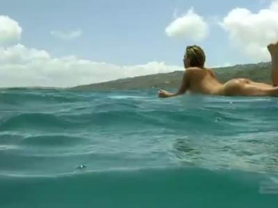 Shooting Coco Ho nue pour ESPN Body Issue 2014