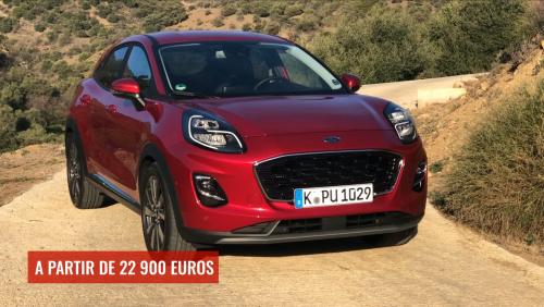 Ford Puma : premier contact en Espagne avec le crossover