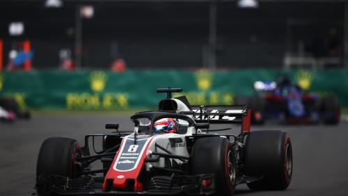 Grand Prix du Mexique de F1 : encore la galère pour Romain Grosjean ?
