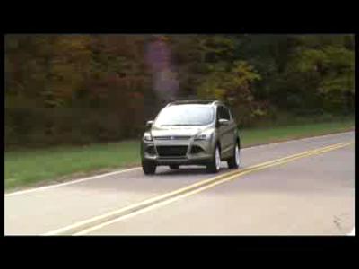Ford Escape 2013 : un avant goût du prochain Kuga