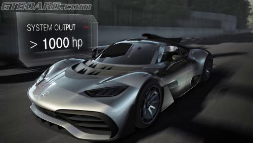 Mercedes-AMG One : 500 000 euros d’acompte pour passer commande