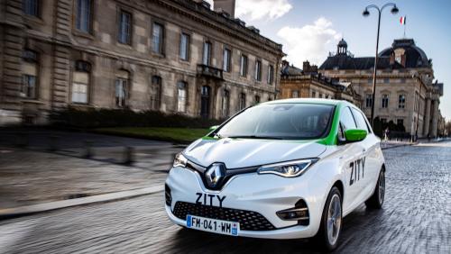 Renault Zity : nouvel acteur de l'autopartage à Paris