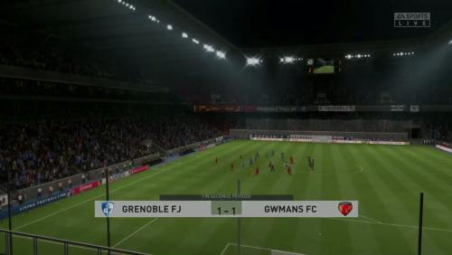 Grenoble Foot 38 - Le Mans FC : notre simulation FIFA 20 (L2 - 32e journée)