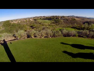 Parcours de golf en GoPro
