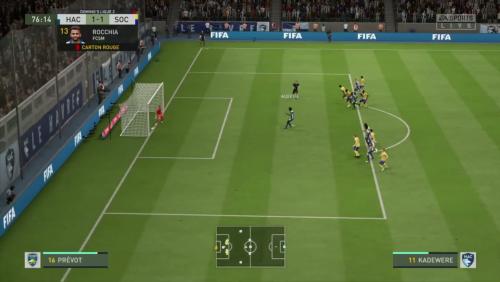 Le Havre FC - FC Sochaux : notre simulation FIFA 20 (L2 - 32e journée)