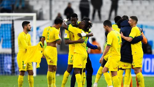 OM- Nantes : le bilan des Canaris à Marseille