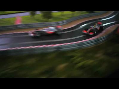 Les pilotes McLaren préparent Silverstone en miniature
