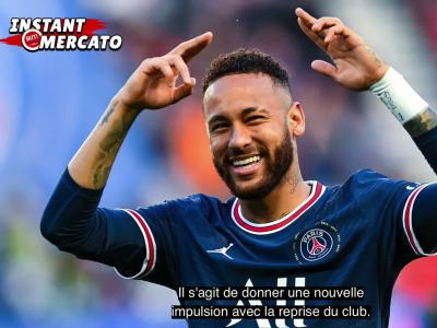 PSG - INFO BUT! : un club anglais insiste pour Neymar