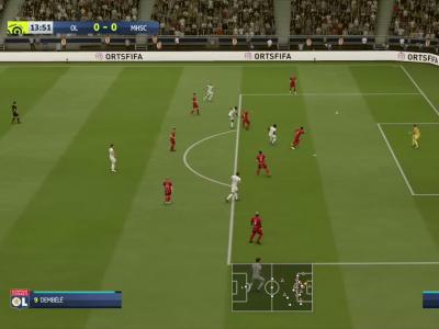 FIFA 20 : notre simulation de OL - Montpellier HSC (L1 - 36e journée)