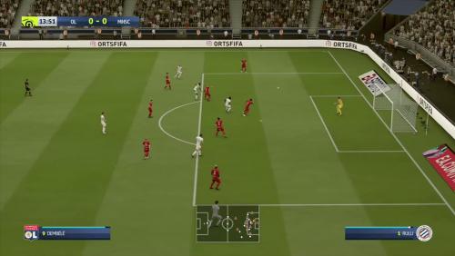 FIFA 20 : notre simulation de OL - Montpellier HSC (L1 - 36e journée)