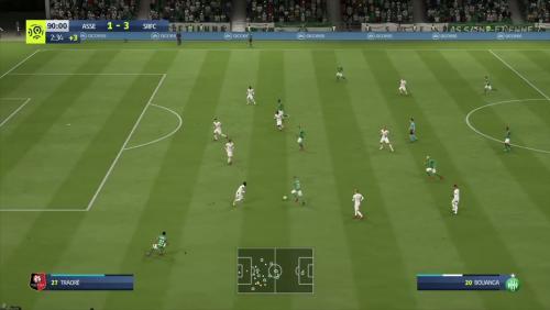 L1 - 5ème journée : notre simulation FIFA 20 de ASSE - Stade Rennais