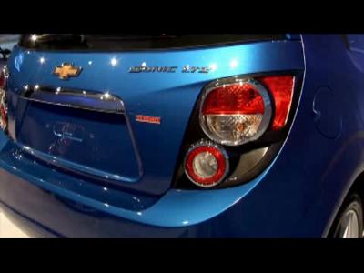 Détroit 2011 : Chevrolet Sonic LTZ