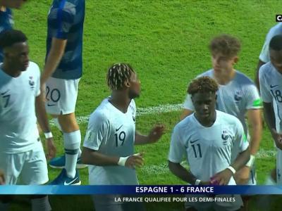 Coupe du Monde FIFA U-17 : Le résumé d'Espagne - France