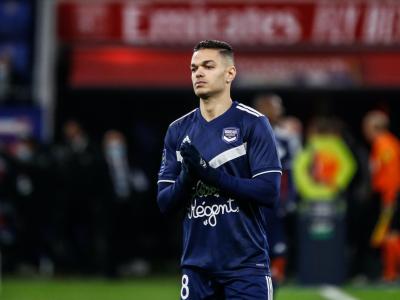 Bordeaux : les stats de la saison 2020-2021 d'Hatem Ben Arfa