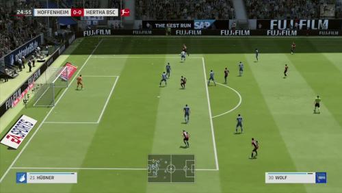 Hoffenheim - Hertha Berlin sur FIFA 20 : résumé et buts (Bundesliga - 26e journée)