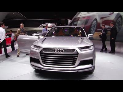 Audi Crosslane Concept - Mondial 2012