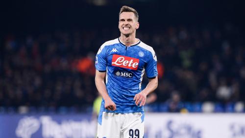 OM : les statistiques d'Arkadiusz Milik à Naples