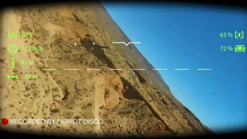 Parrot Disco : vidéo officielle de présentation du drone