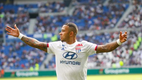 OL : la saison 2019 / 2020 de Memphis Depay en chiffres