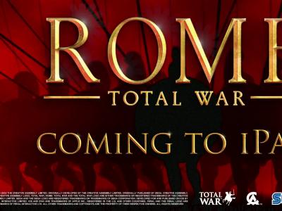 Rome : Total War - trailer d'annonce de la version iPad