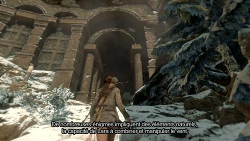 Rise of the Tomb Raider - Femme contre Nature épisode 3 : Les tombeaux mortels