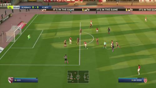 AS Monaco - FC Metz : notre simulation FIFA 20 (L1 - 35e journée)