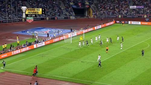 PSG -Rennes : les buts et le résumé du match en vidéo