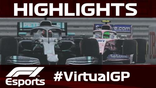 F1 Esport Virtual Grand Prix de Monaco : le résumé de la course