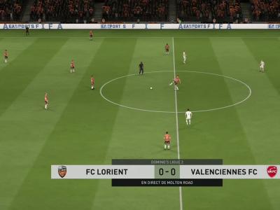 FIFA 20 : notre simulation de FC Lorient - Valenciennes FC (L2 - 37e journée)