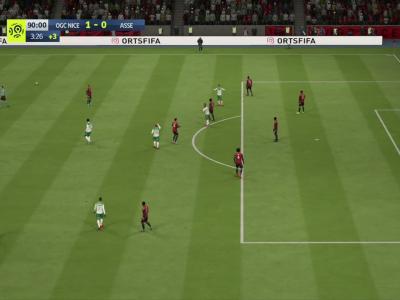 FIFA 20 : Notre simulation de OGC Nice - ASSE (L1 - 37e journée)