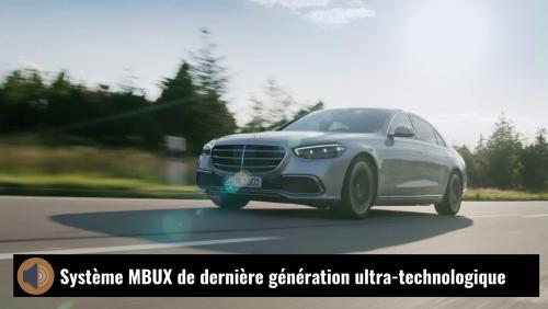 Mercedes Classe S (2021) : la berline de luxe en vidéo