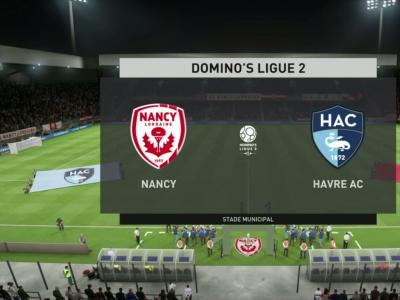 FIFA 20 : notre simulation de AS Nancy-Lorraine - Le Havre FC (L2 - 31e journée) 