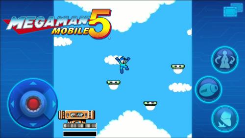 Mega Man Mobile : trailer des versions iOS et Android