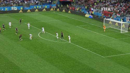 Coupe du Monde FIFA Russie 2018 - Le souvenir du jour : Quand Luka Modric terrassait l'Argentine, lors du Mondial 2018 !