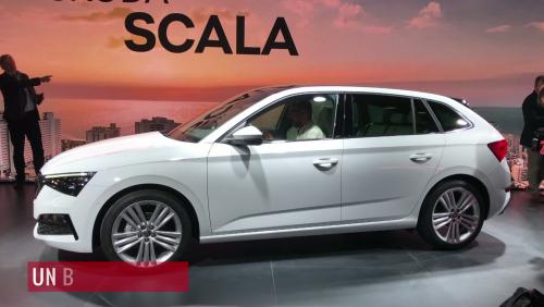 Skoda Scala : découverte en vidéo de la compacte tchèque