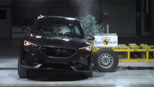 Crash-test Cupra Formentor : 5 sur 5 chez Euro NCAP