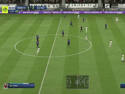 FIFA 20 : notre simulation de Amiens SC - OGC Nice (L1 - 38e journée) 