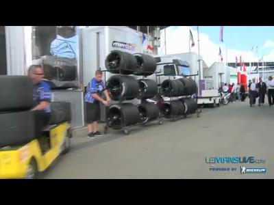 Les 24H du Mans en scooter