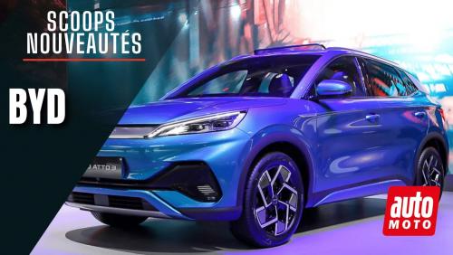 BYD Han, Tang et Atto 3 : vedettes chinoises du Mondial ?
