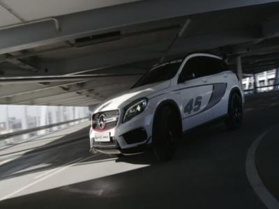Mercedes GLA 45 AMG Concept