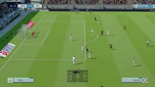 SPAL - Inter sur FIFA 20 : résumé et buts (Serie A - 33e journée)