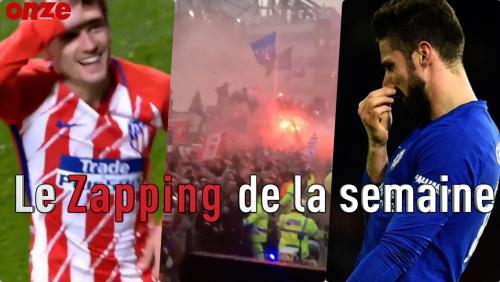 Griezmann en mode Fortnite, Giroud ignoré par les supporters...Le Zapping